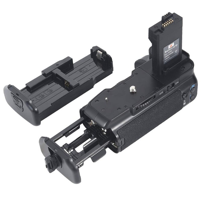 DSTE Replacement for Pro BG-E5 Vertical Battery Grip + 2X LP-E5 Compatible Canon EOS 450D 500D 1000D SLR Digital Camera - Image 2